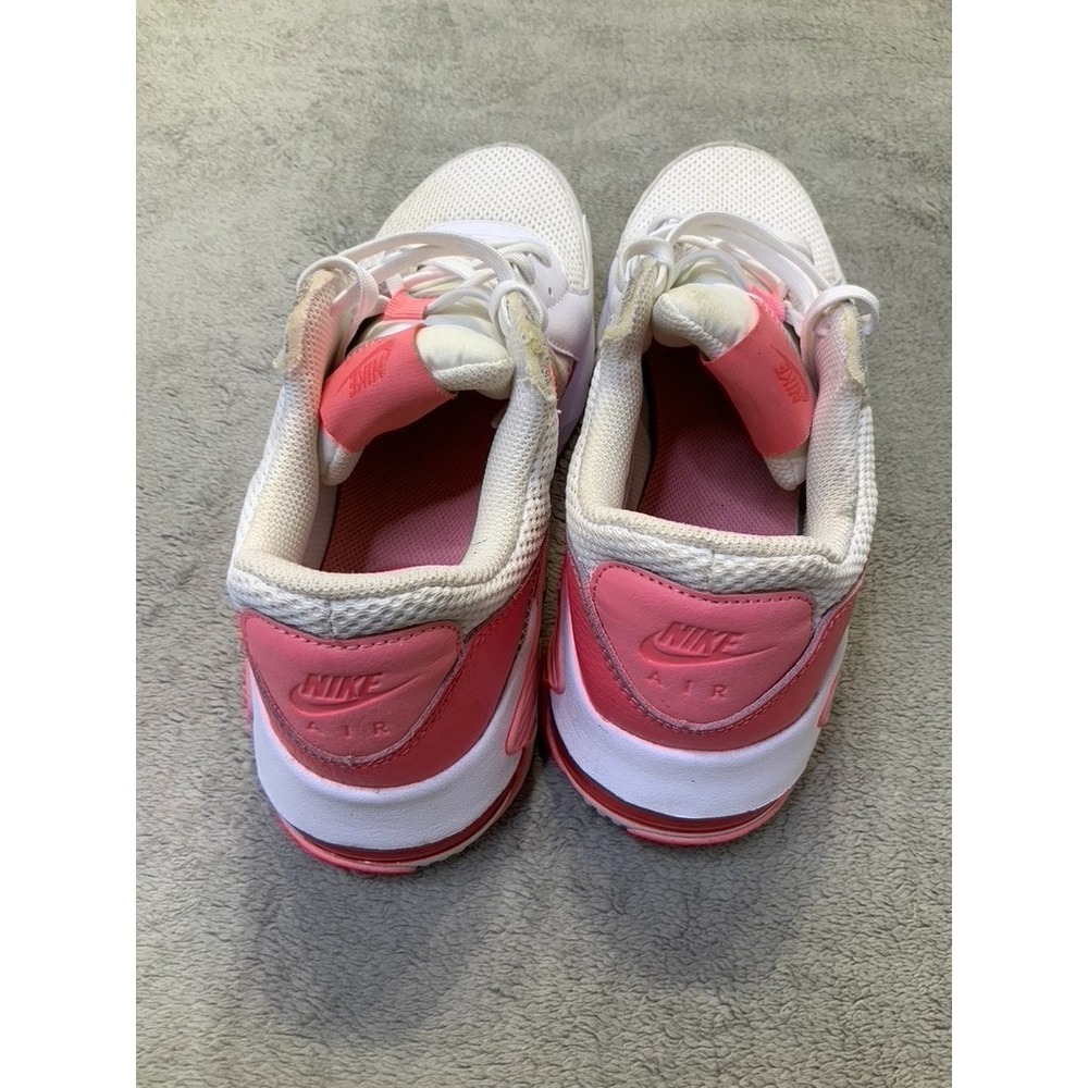 Nike Air Max Excee Womens Size 8.5 White Coral Sneakers Running Shoes - Picture 7 of 7